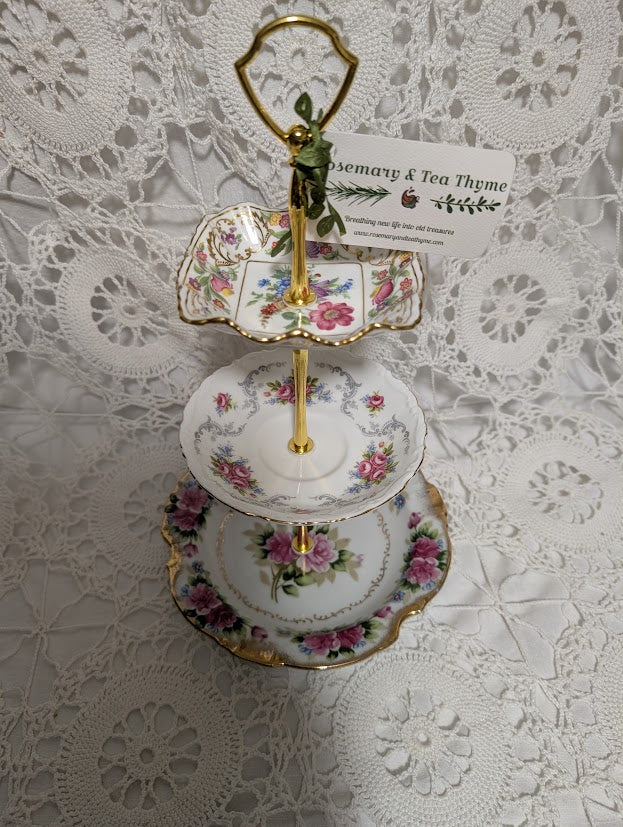 Three Tier Briar Rose