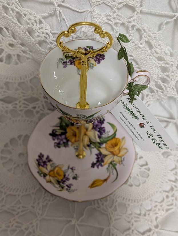 Teacup Tulip Old Roses