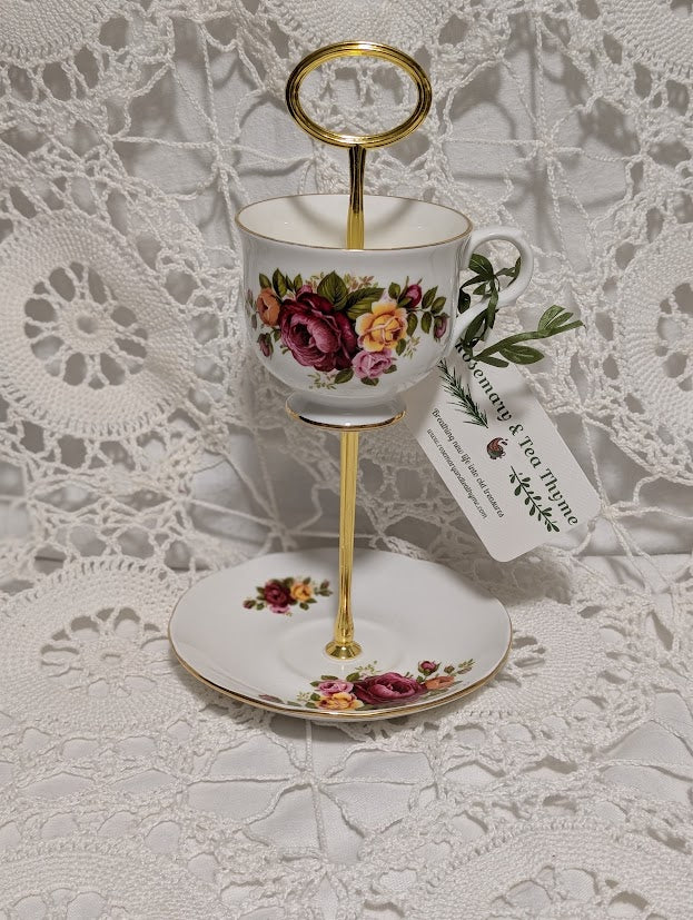 Teacup Tulip Old Roses